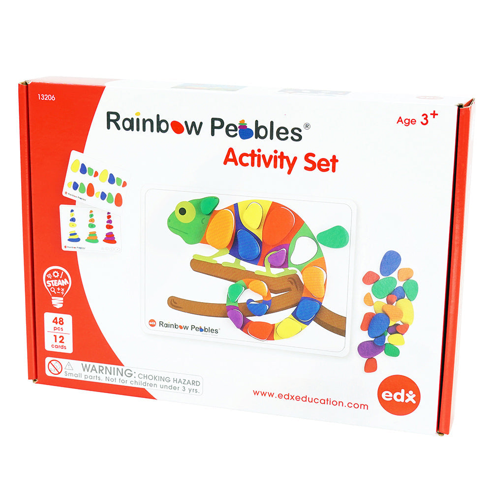 Rainbow Pebbles® Creative Activity Set
