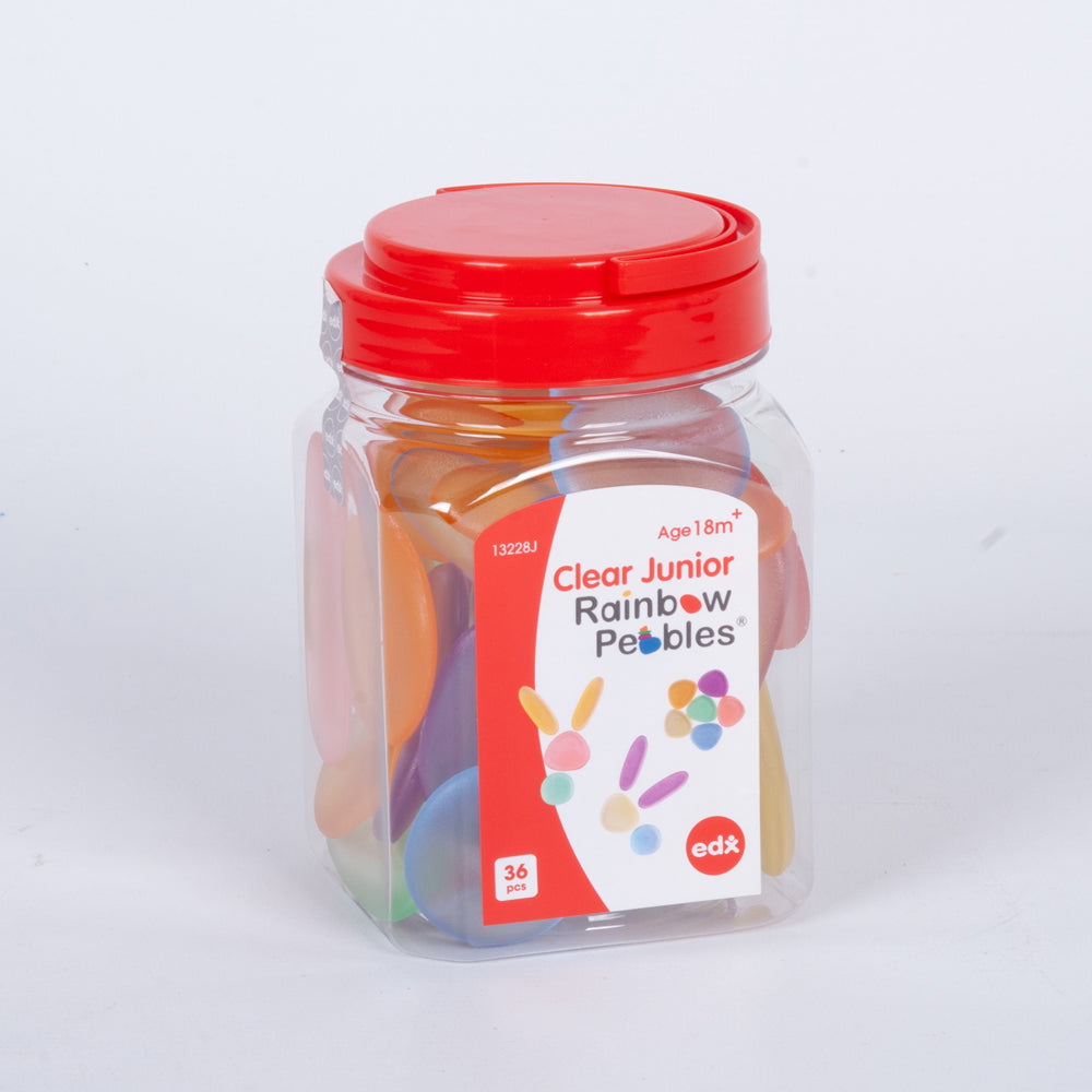 Translucent Junior Rainbow Pebbles® Set