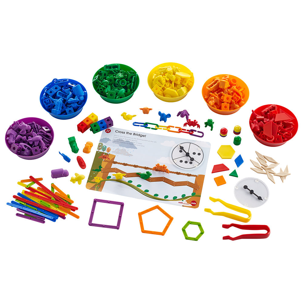 Sorting and Counting Maths Activity Set