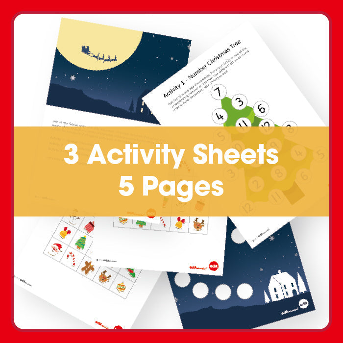 Edx Christmas Printable Activity