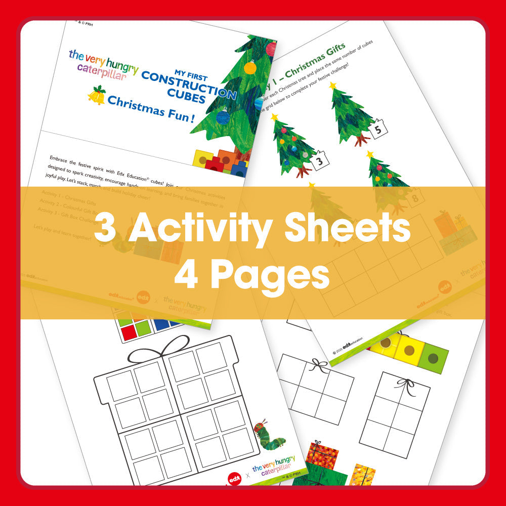 Edx Education Fun Family Christmas Printable Activities
