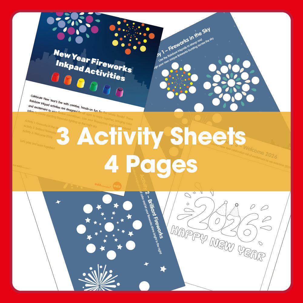 Edx Education Fun Family New Year Printable Activities