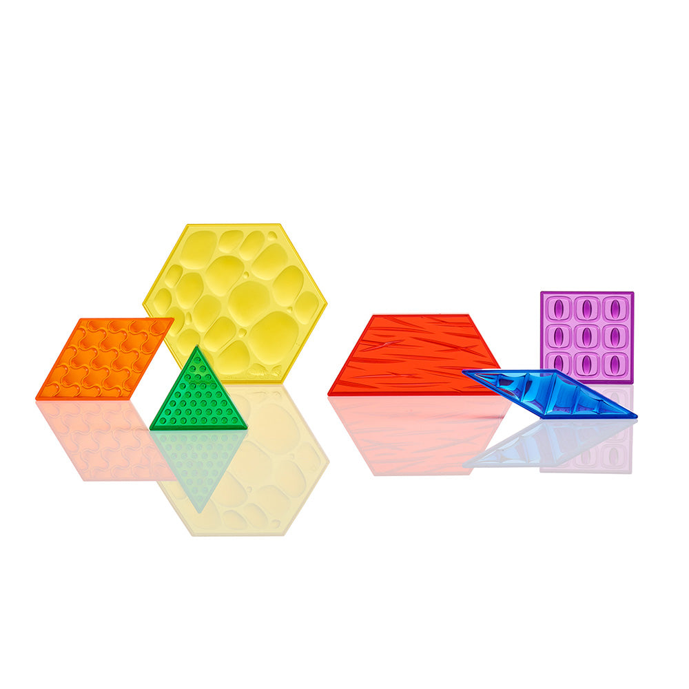 Sensory Pattern Blocks Activity Set