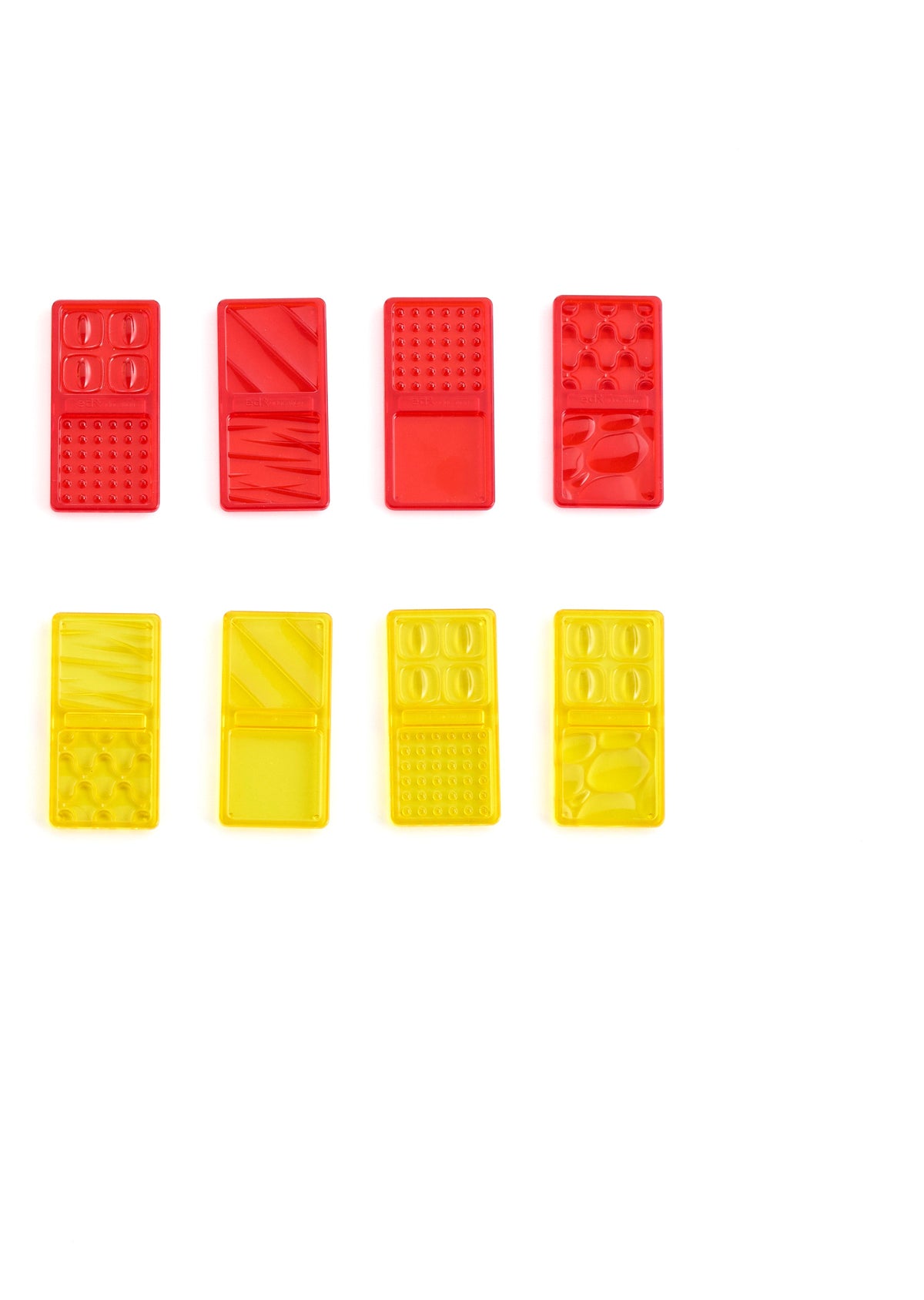 iSense® Translucent Dominoes Classroom Set