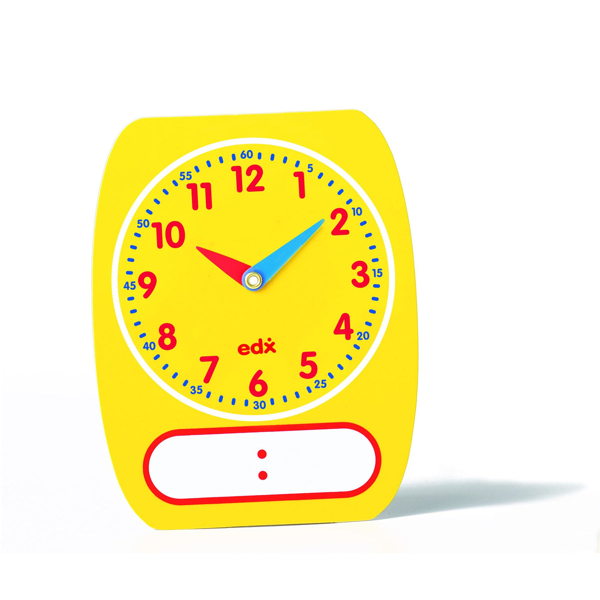 12-Hour Clock Dials with Movable Hands
