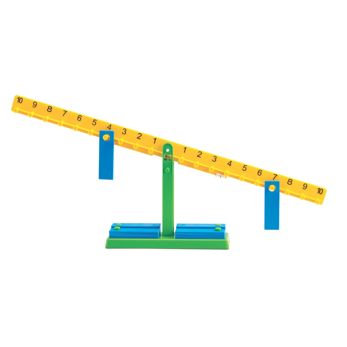 Number Balance with Two-Piece Beam