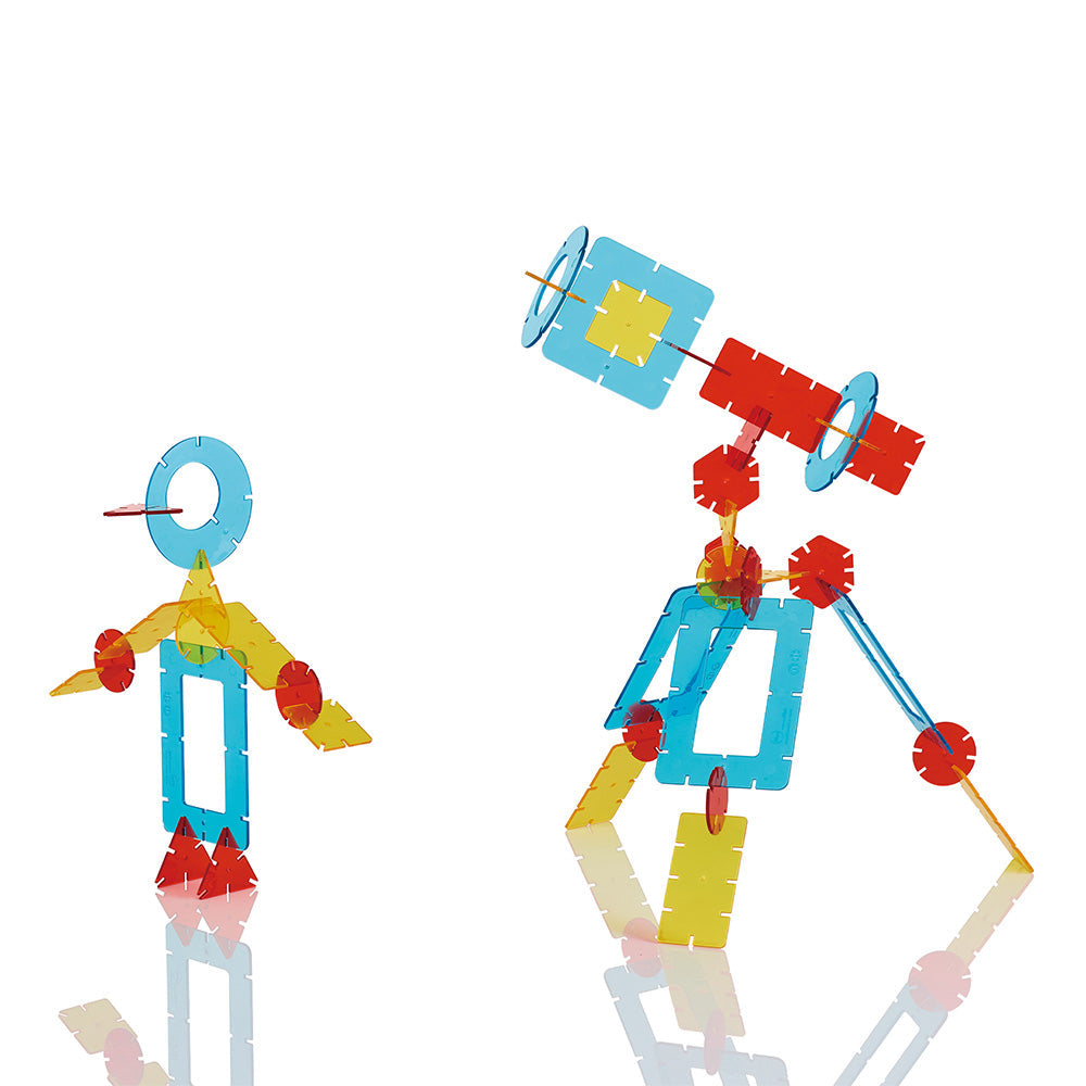 Interlocking Geo Shapes Activity Set