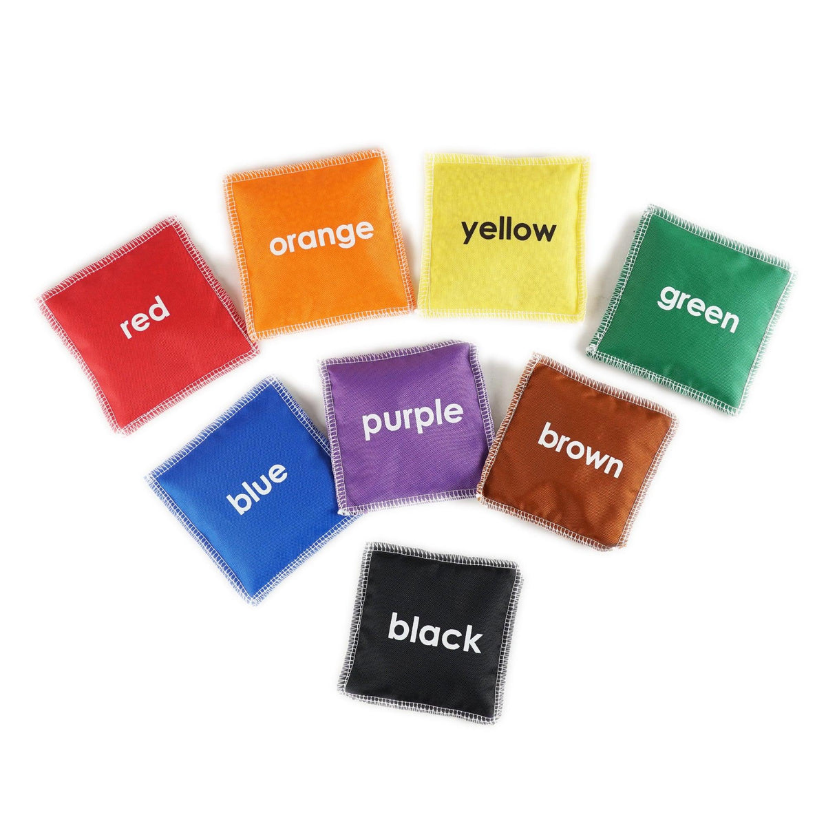 Colour Name Bean Bags Set