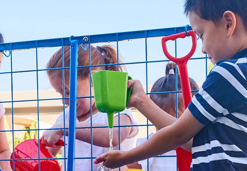 Water Play Funnel with Easy-Grip Handle