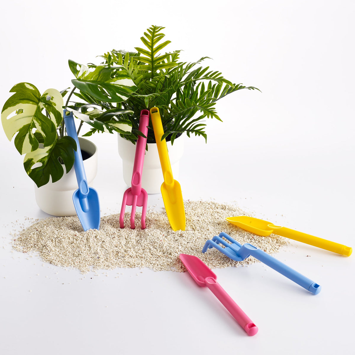 Junior Garden Tools Activity Set