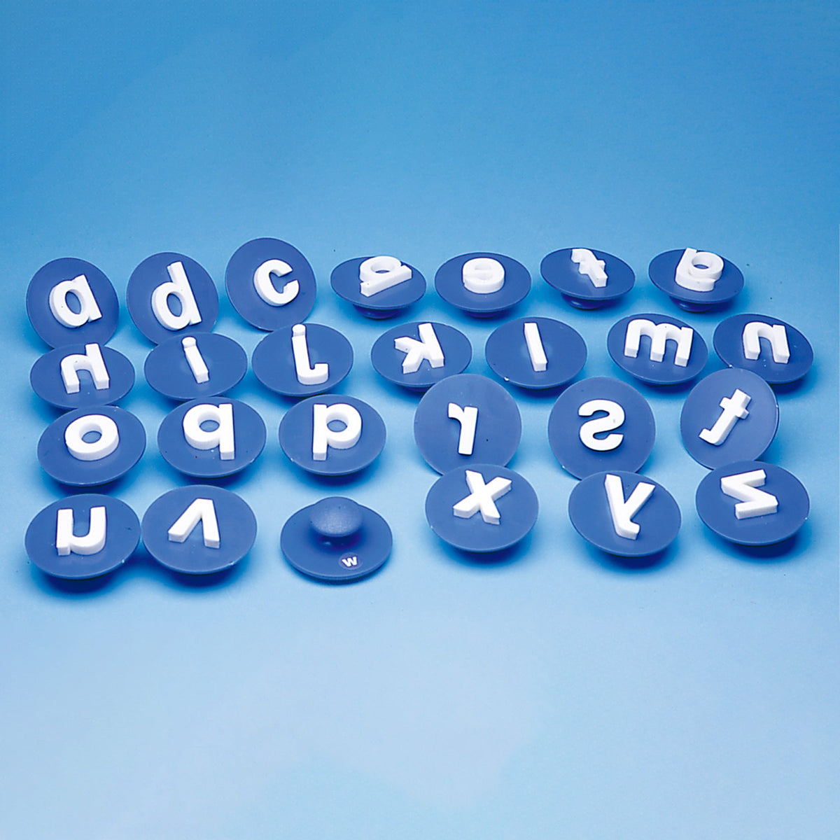 Lowercase Letter Paint Stampers Set