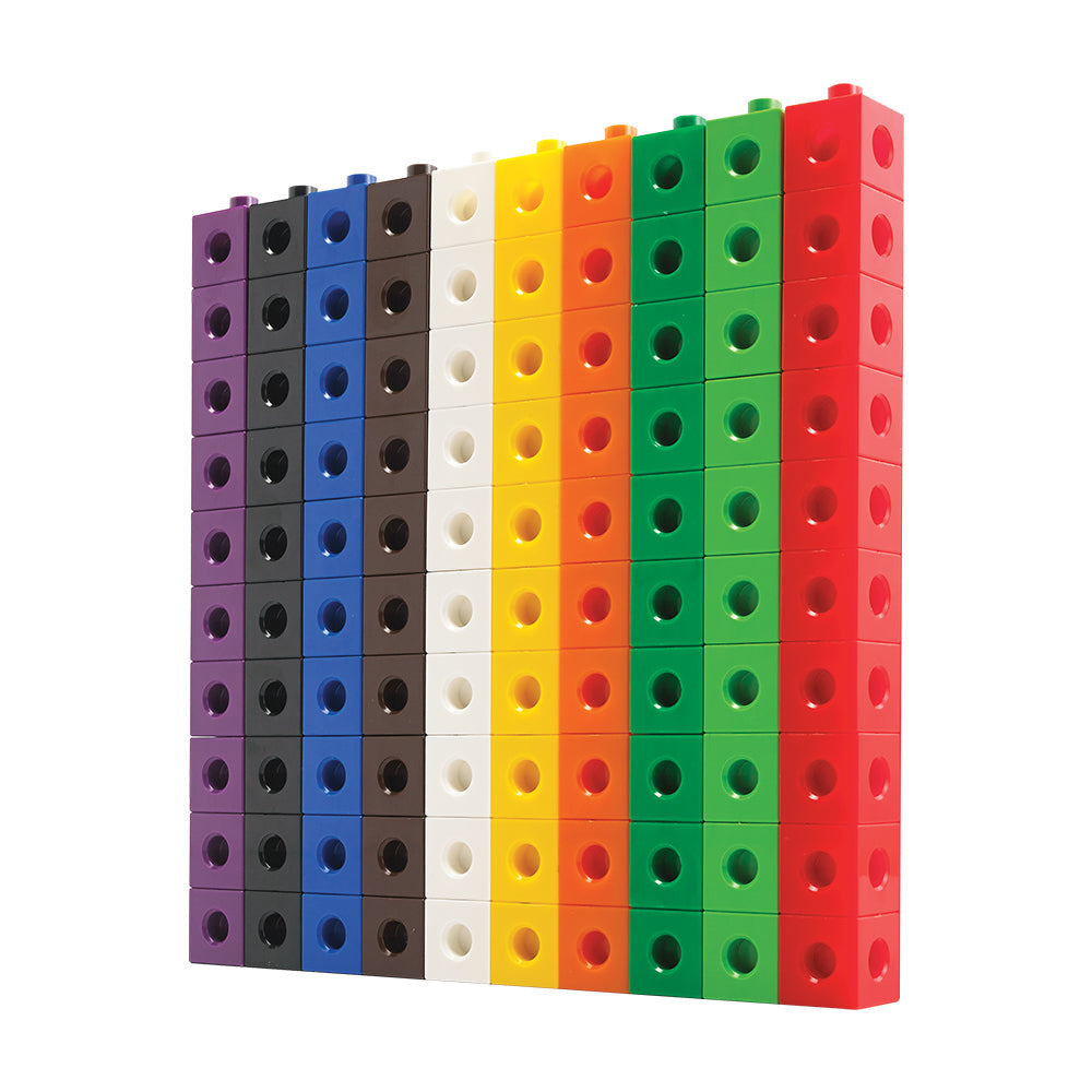 Green-n-Learn® Linking Cubes Maths Set