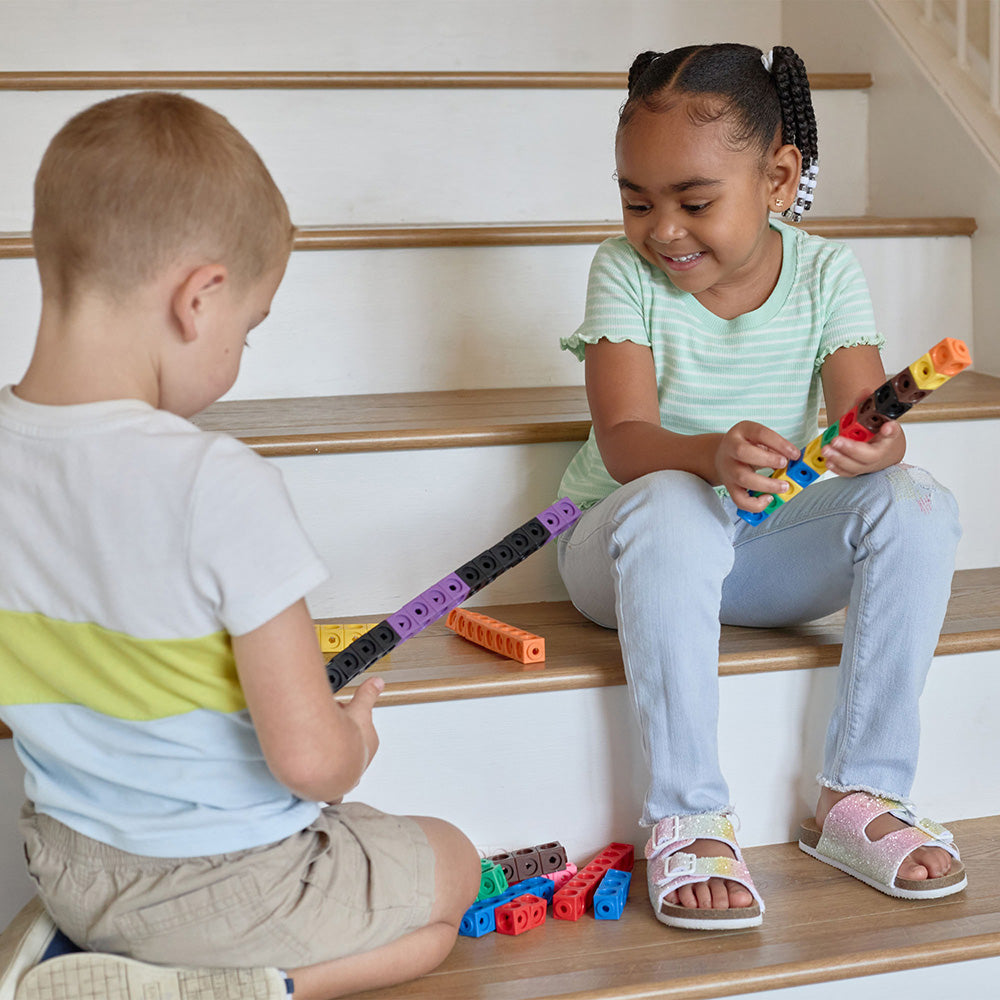Math Cubes – Set of 100 with Activity Guide
