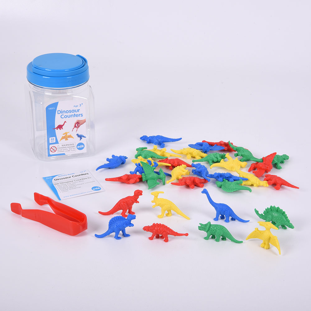 Dinosaur Counters Learning Set