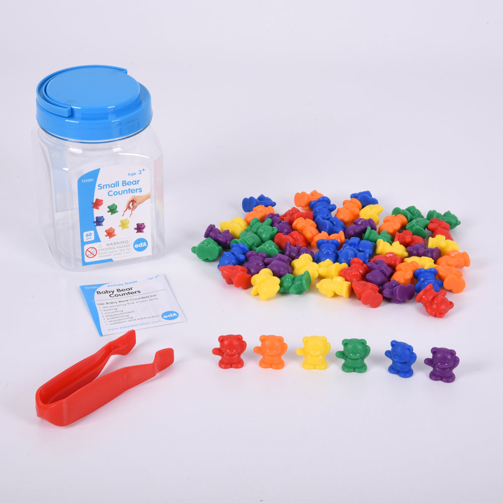 Small Bear Counters Learning Set