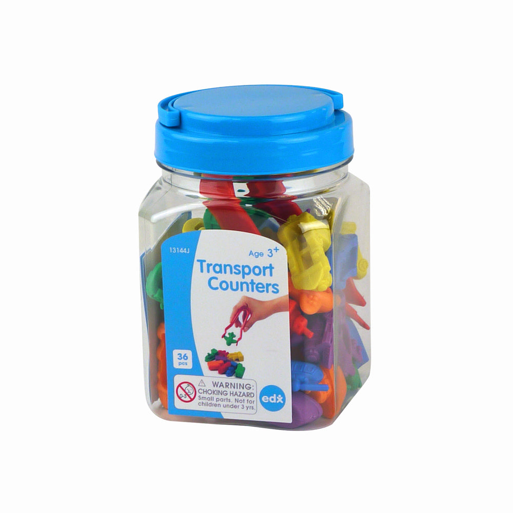 Transport Counters in Storage Jar