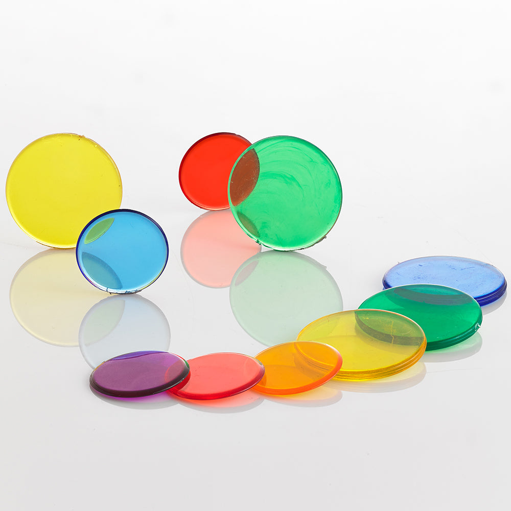 Translucent Counting Counters Set