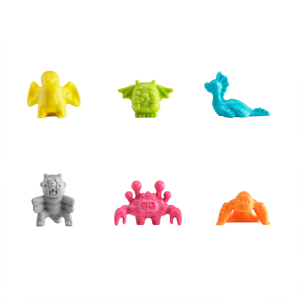 Monster Counters in Earth Colours