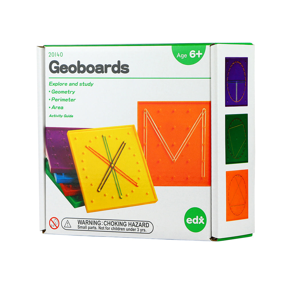Double-Sided Geoboards Activity Set