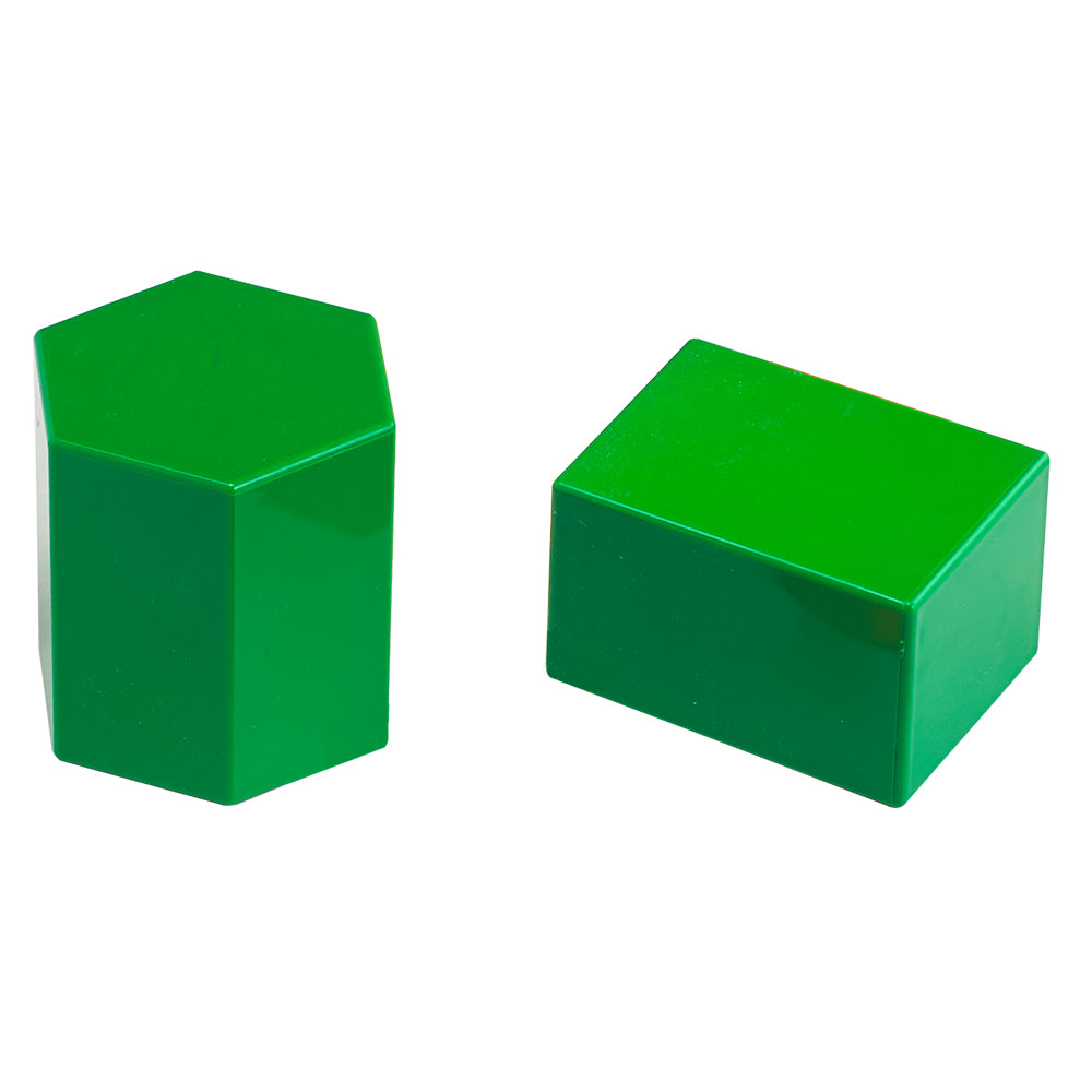 Geometric Solids Learning Set
