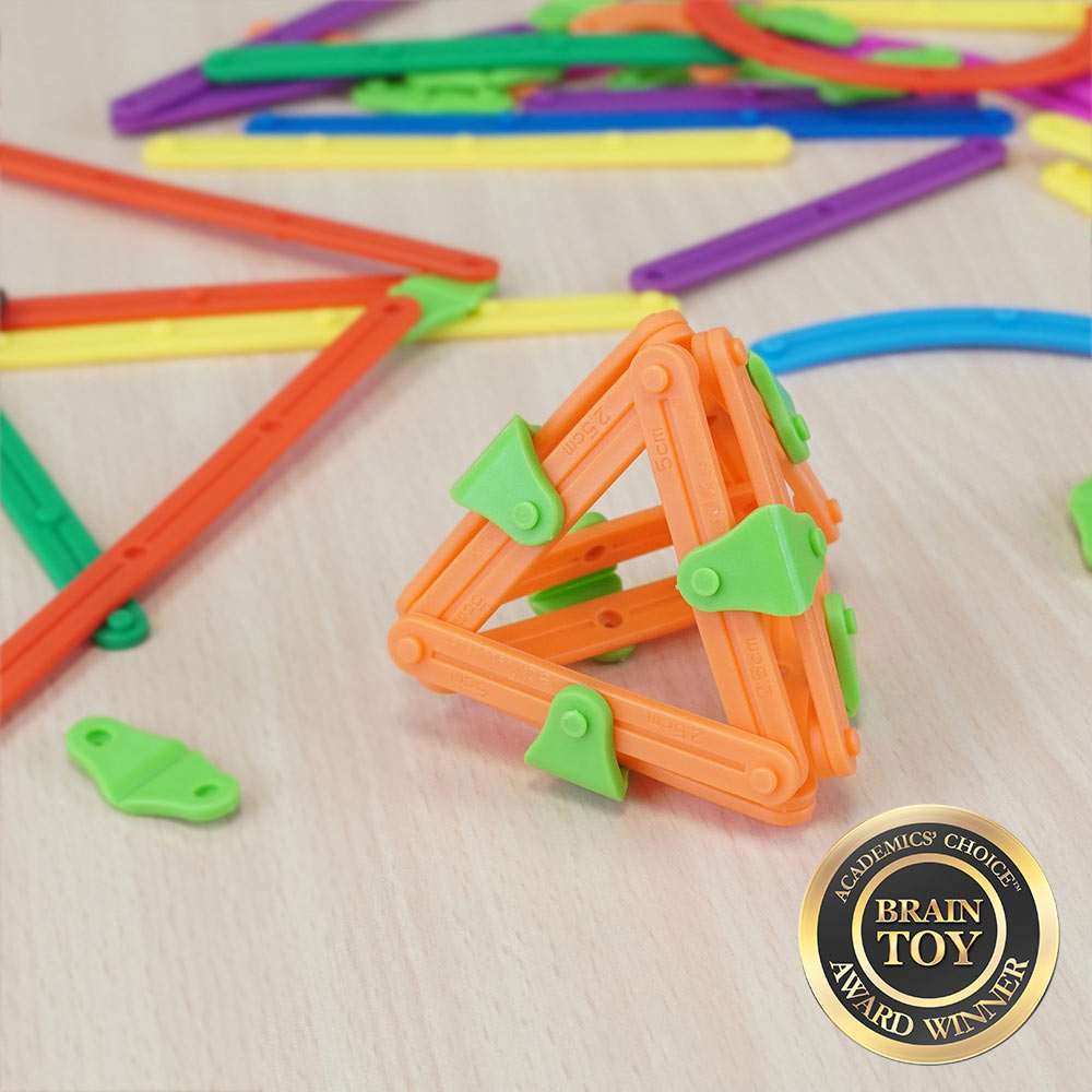 3D GeoStix® Construction Activity Set