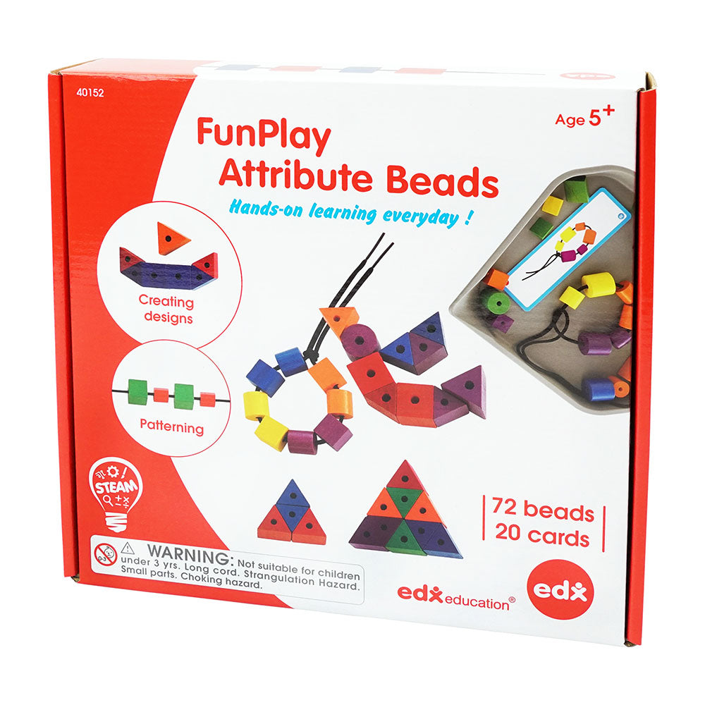 FunPlay Attribute Beads Activity Set