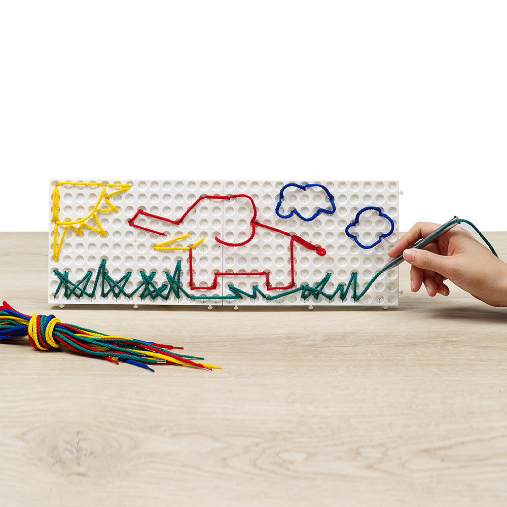 Junior String Art Activity Set