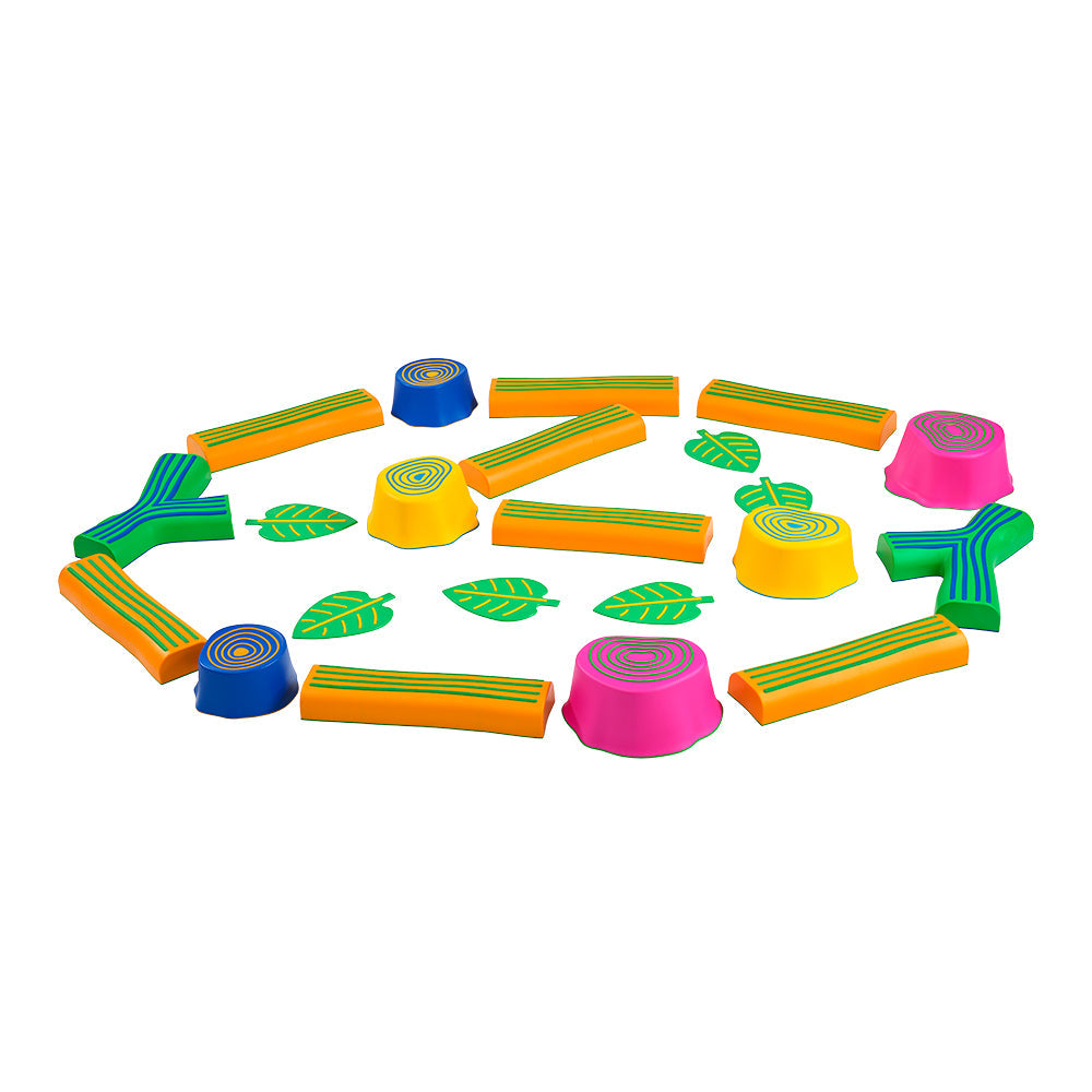 Step-A-Forest Balance Activity Set
