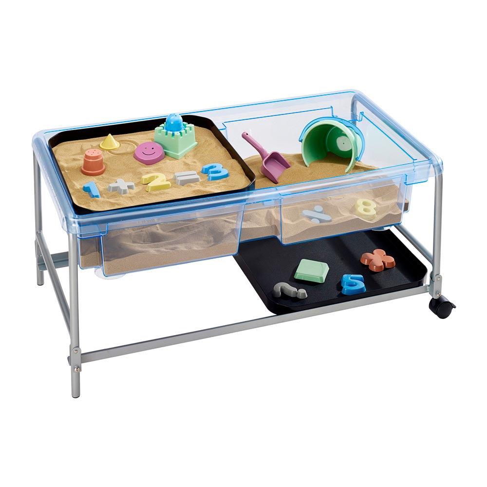 Premium Water Tray with Play Lids