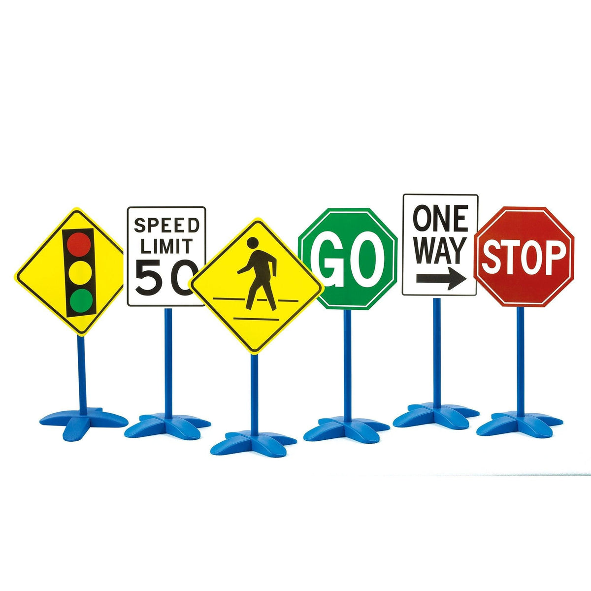 Traffic Signs Role Play Set