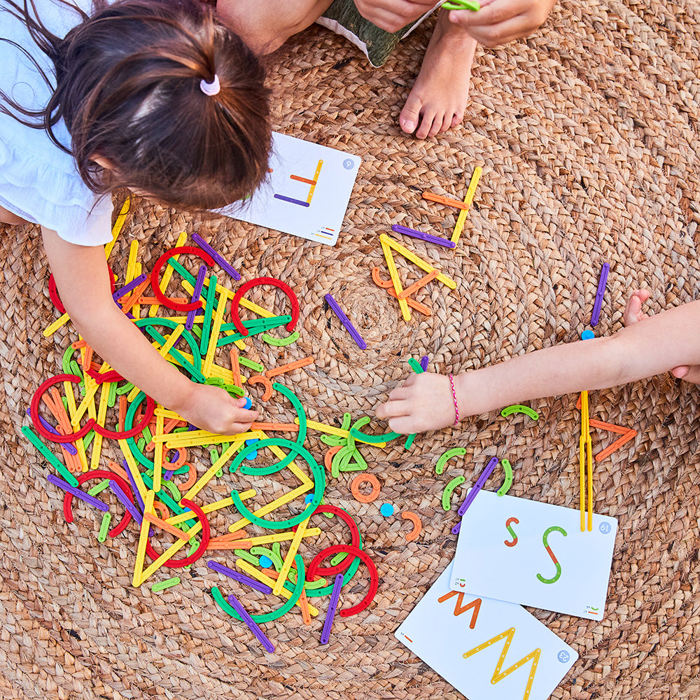 GeoStix® Letter Construction Activity Set