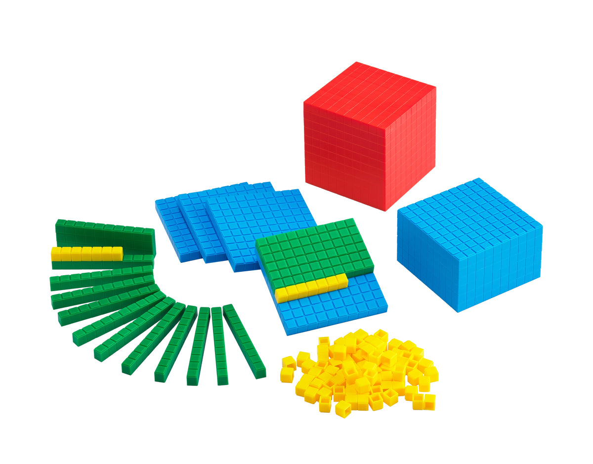 Green-n-Learn® Connecting Base Ten Maths Set