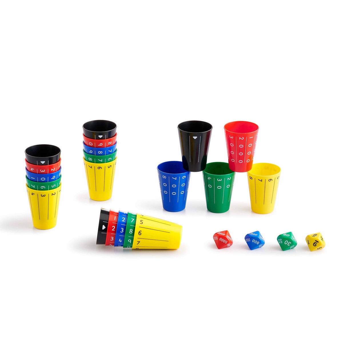 Place Value Cups Maths Set