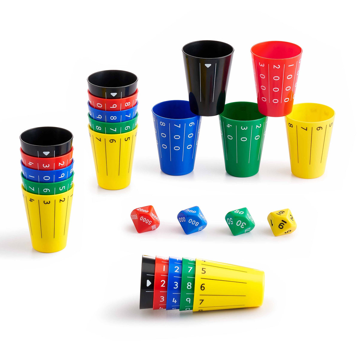 Place Value Cups Maths Set