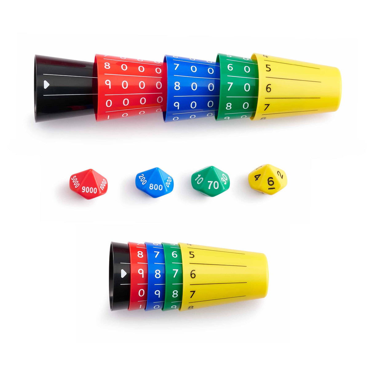 Place Value Cups Maths Set