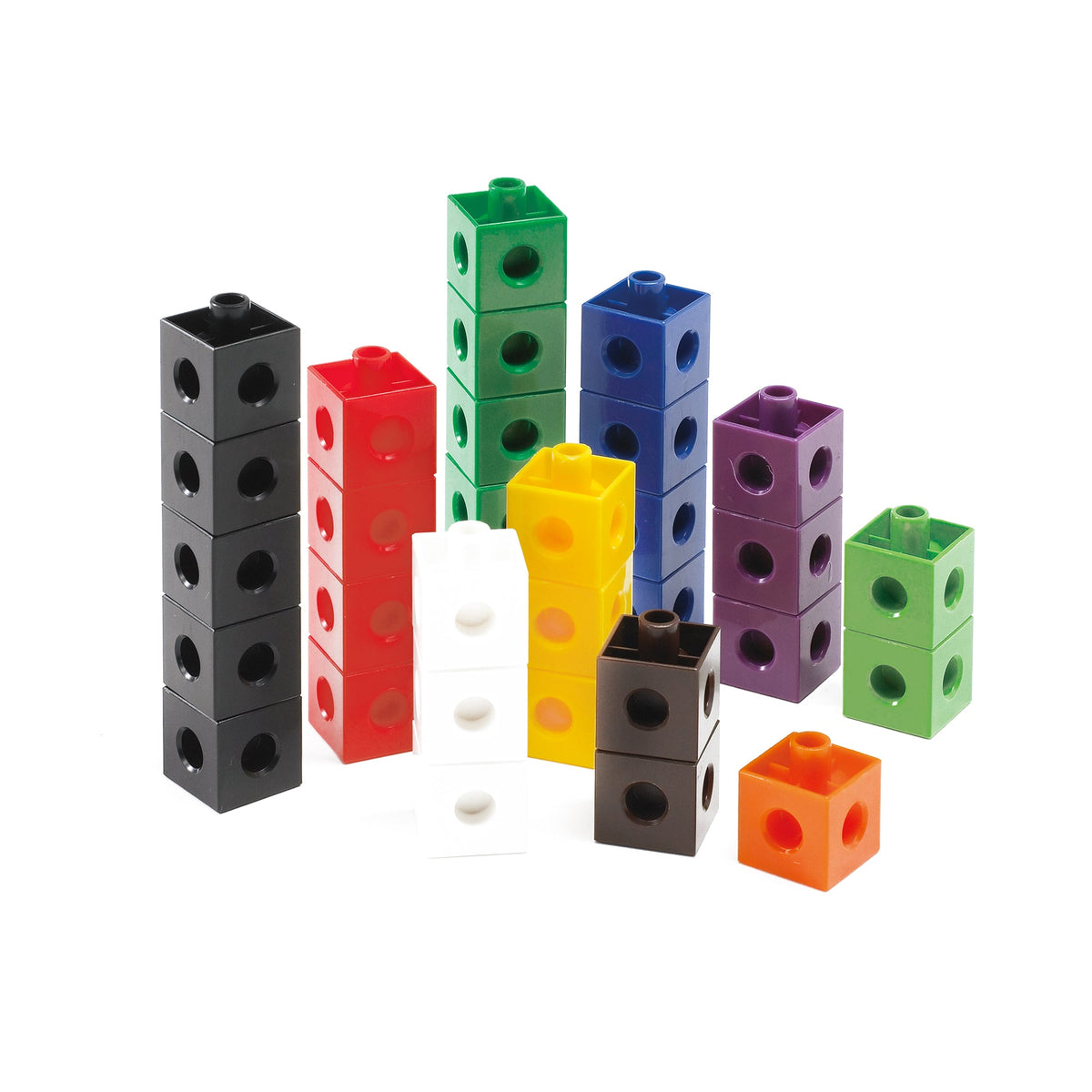 Linking Cubes – 100-Piece Set