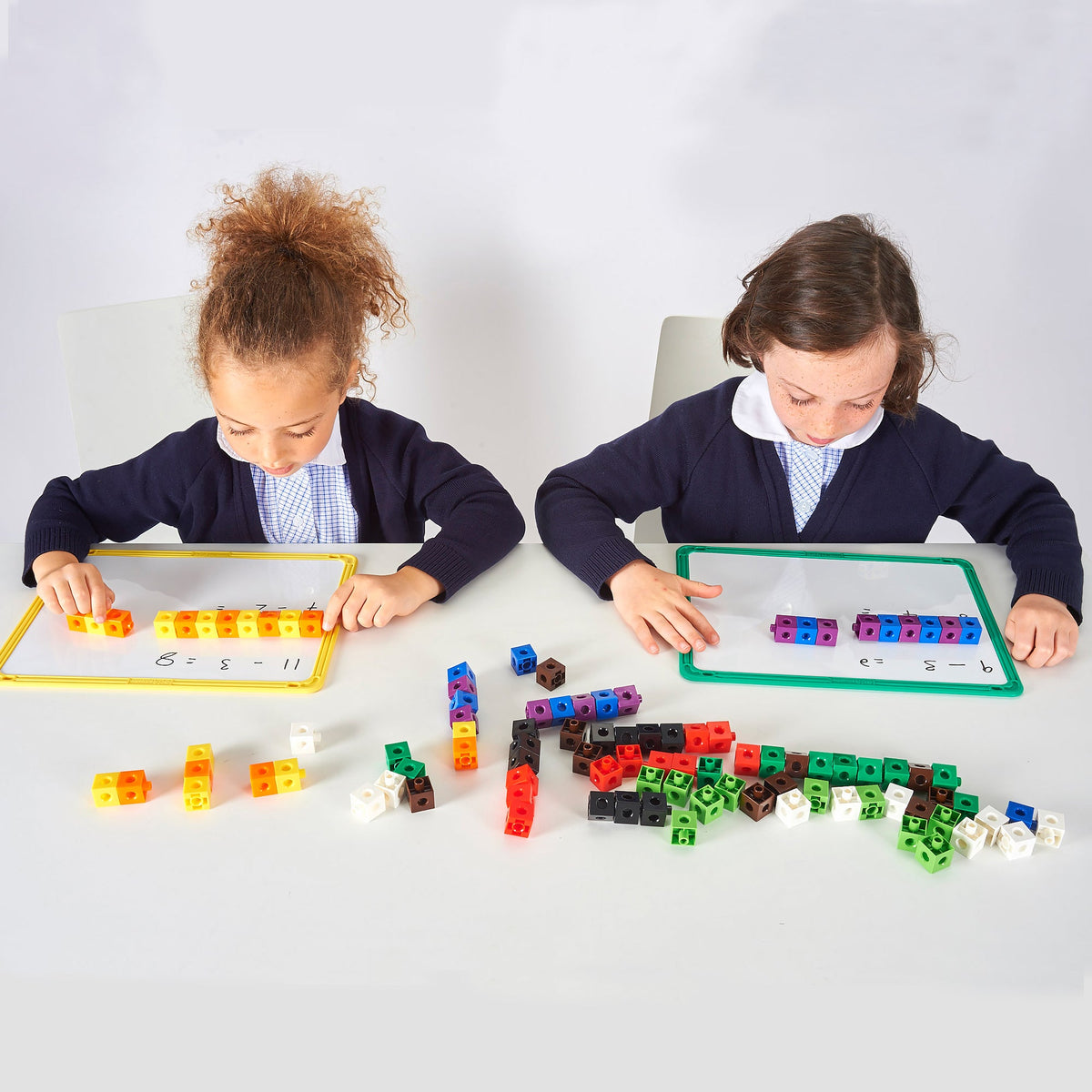 Linking Cubes – 100-Piece Set