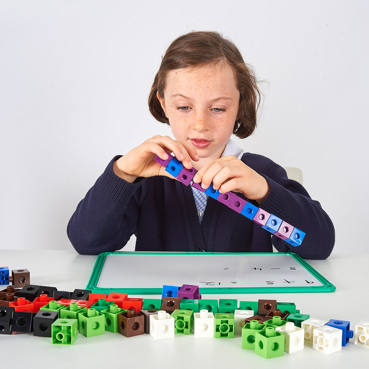 Linking Cubes – 100-Piece Set
