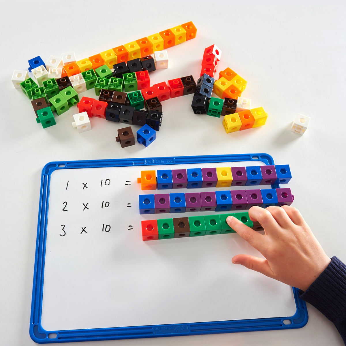 Linking Cubes – 100-Piece Set