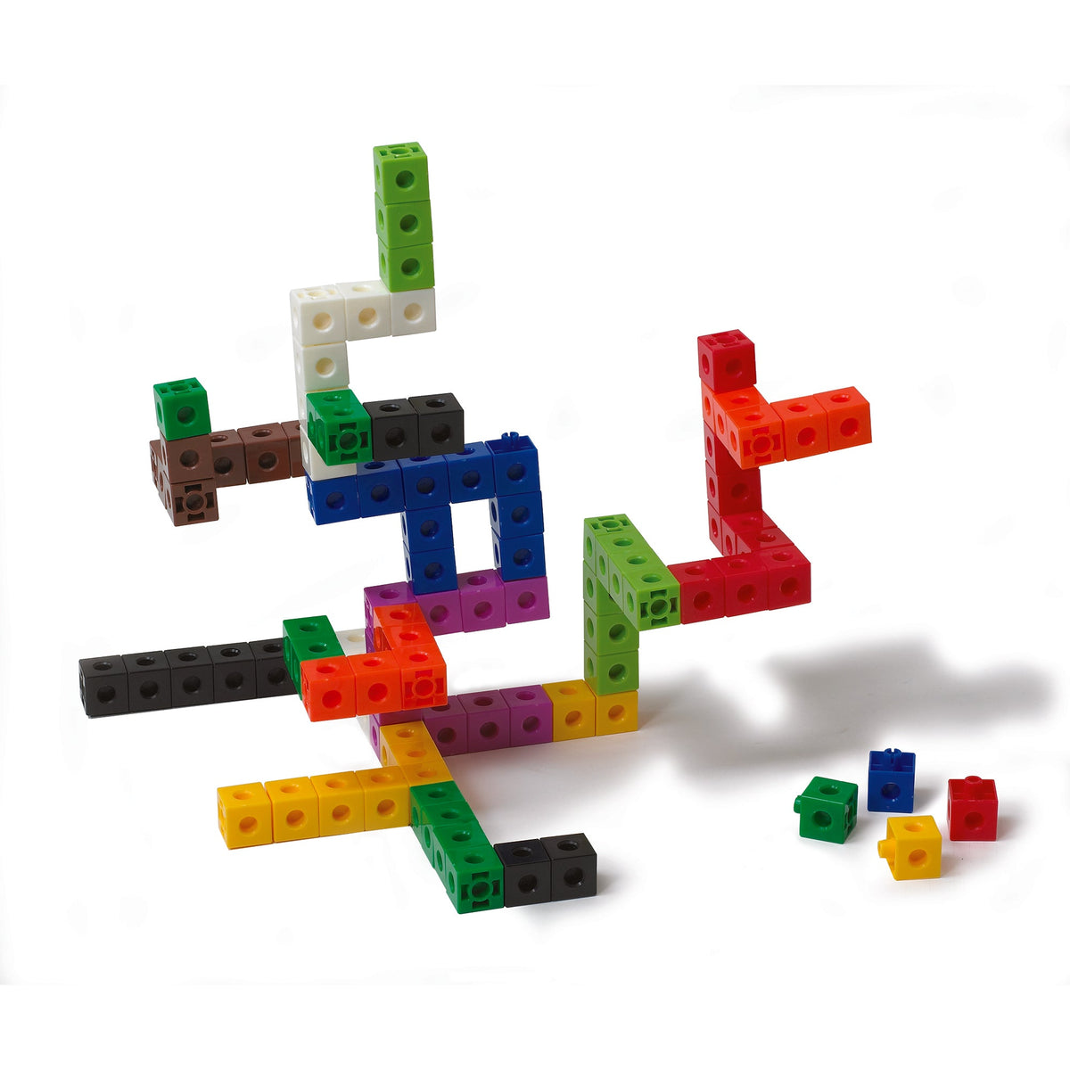 Linking Cubes – 100-Piece Set