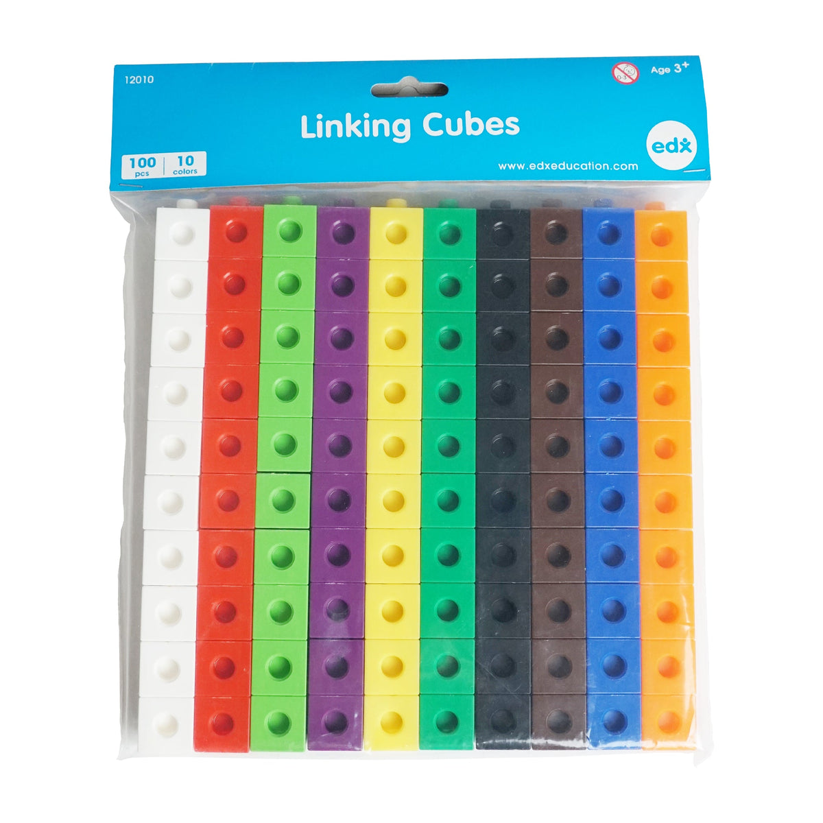 Linking Cubes – 100-Piece Set