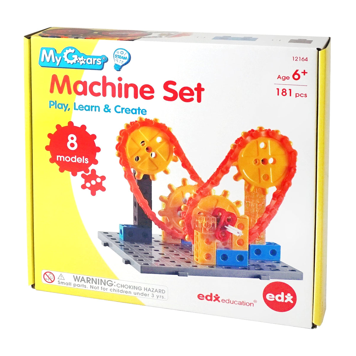 My Gears® Machine Construction Set