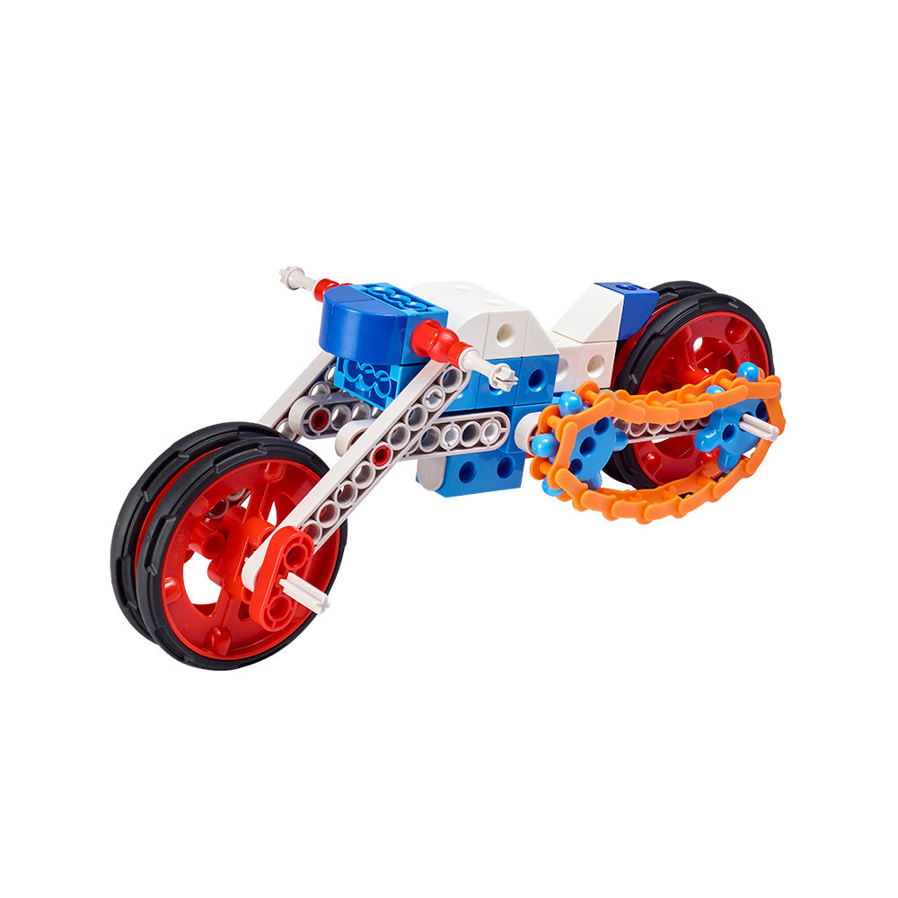 My Gears® Motorbike Construction Set
