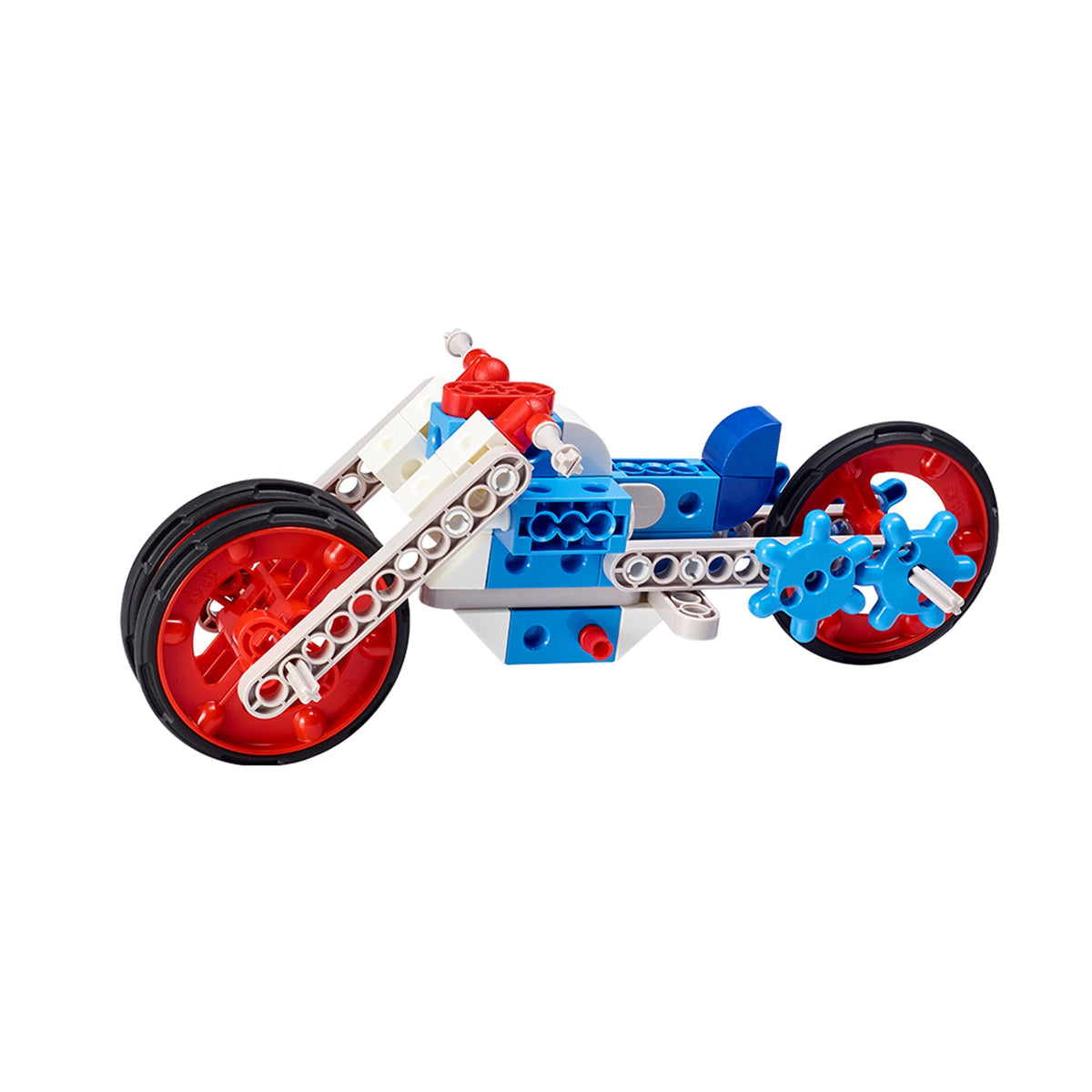 My Gears® Motorbike Construction Set