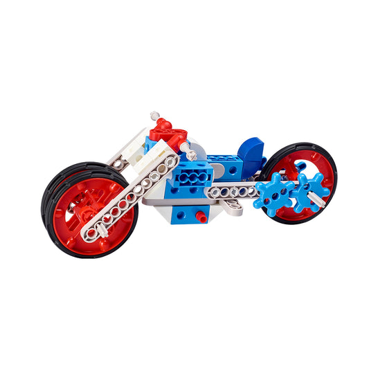 My Gears® Motorbike Construction Set