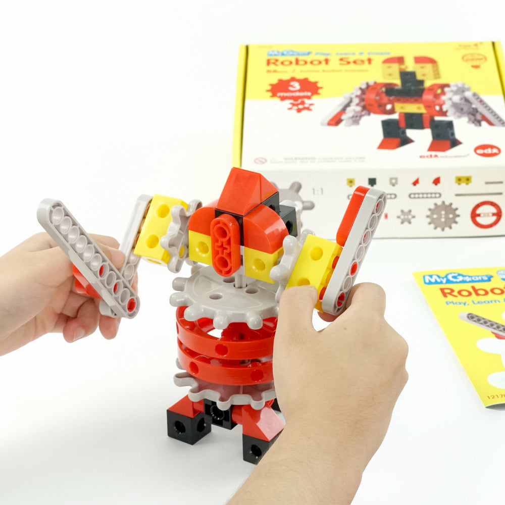 My Gears® Robot Construction Set