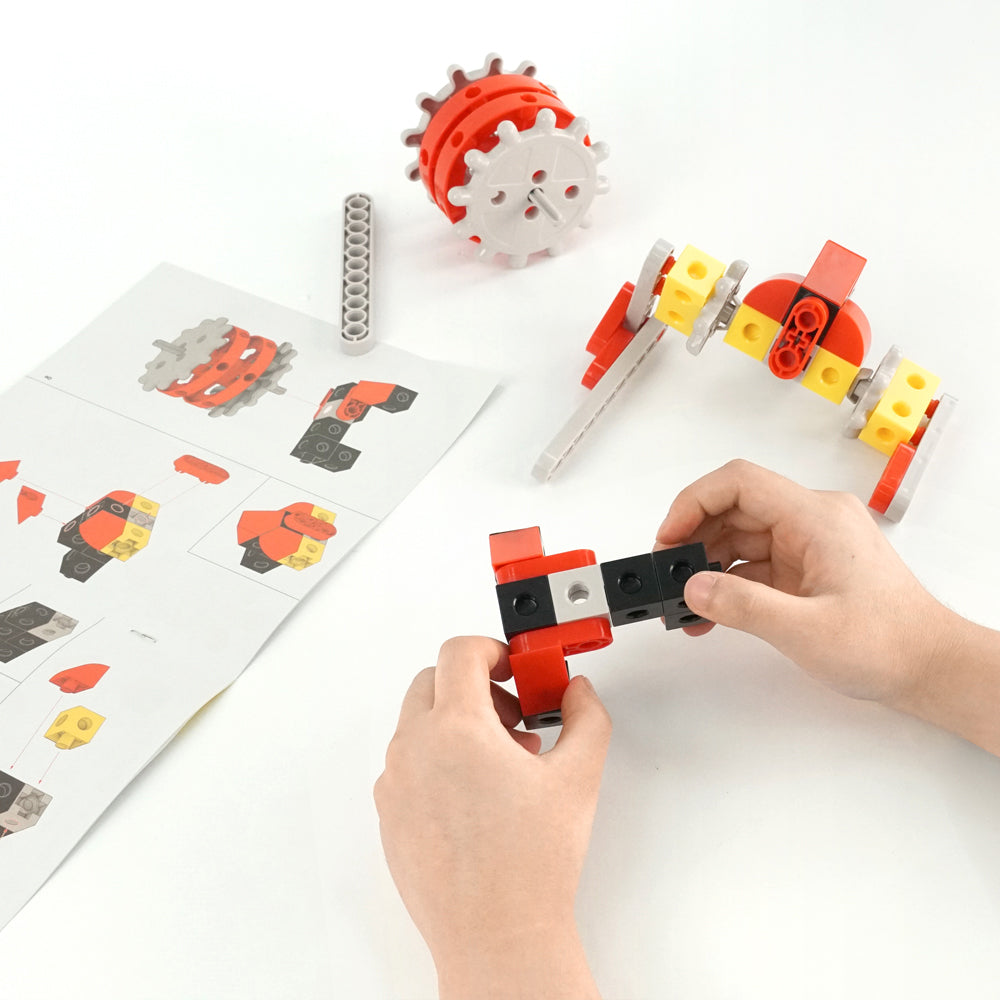My Gears® Robot Construction Set