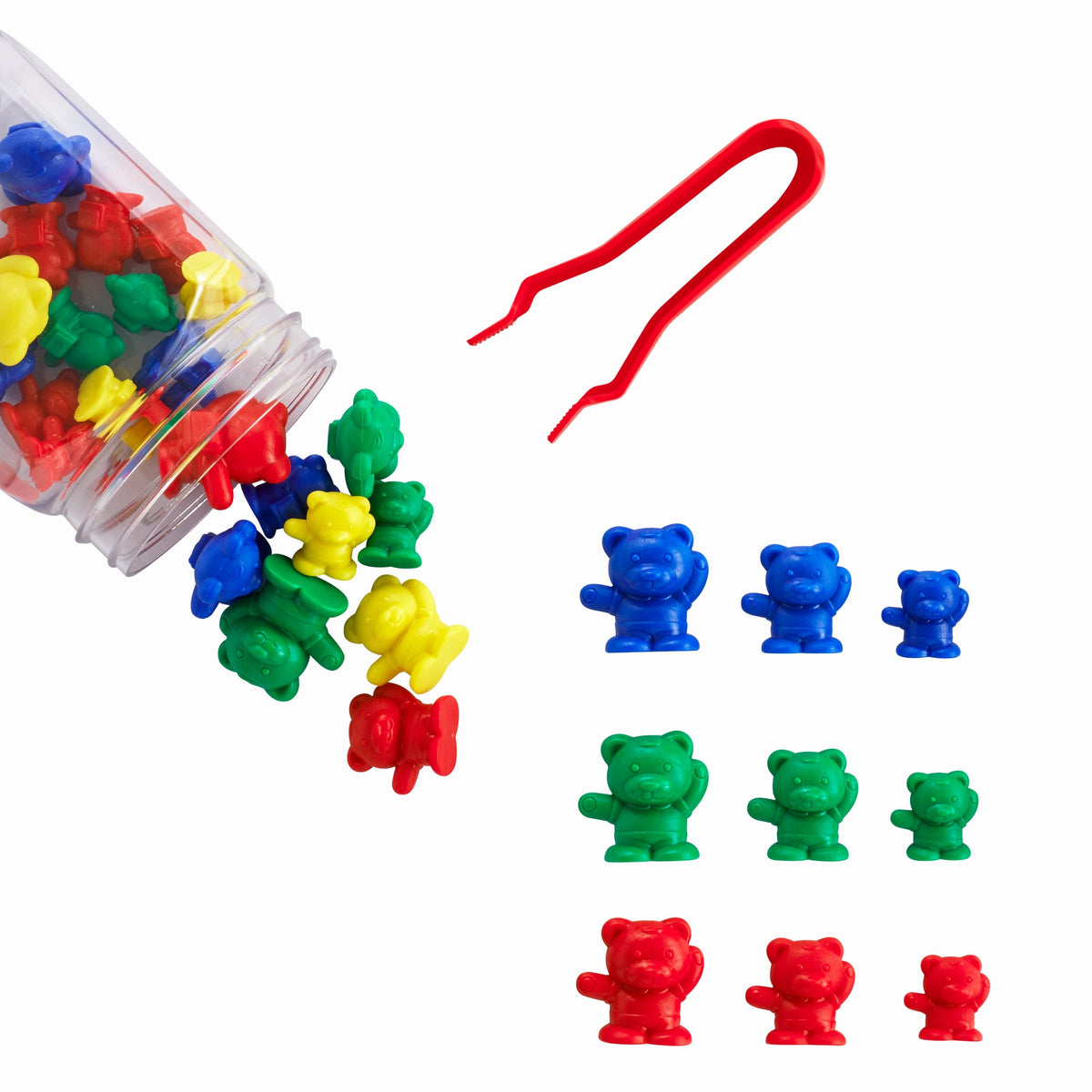 Bear Counters Sorting Set