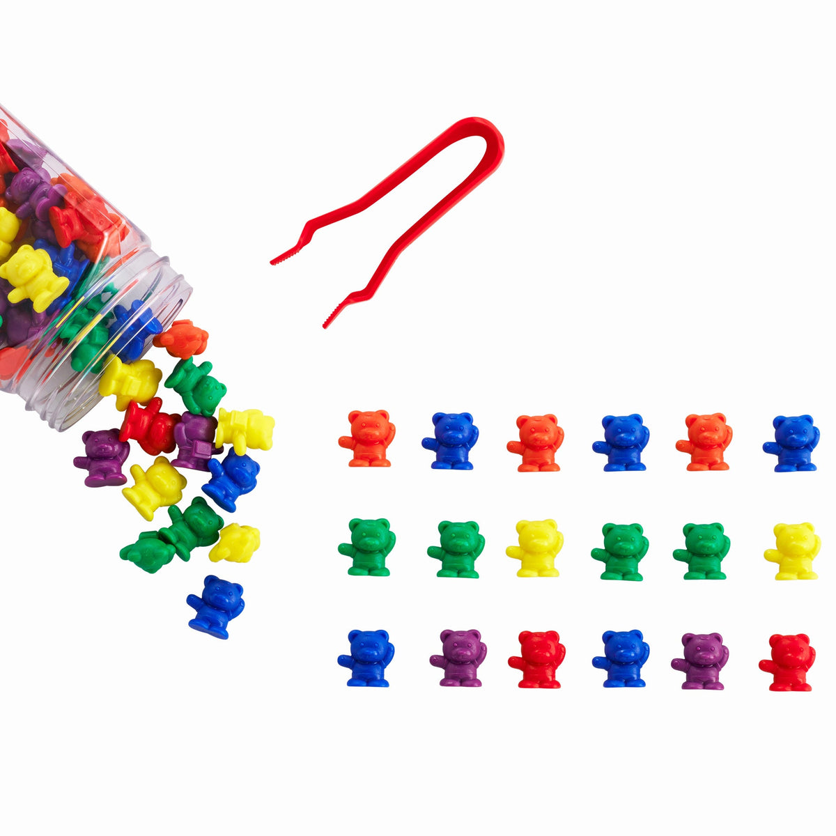 Small Bear Counters Learning Set