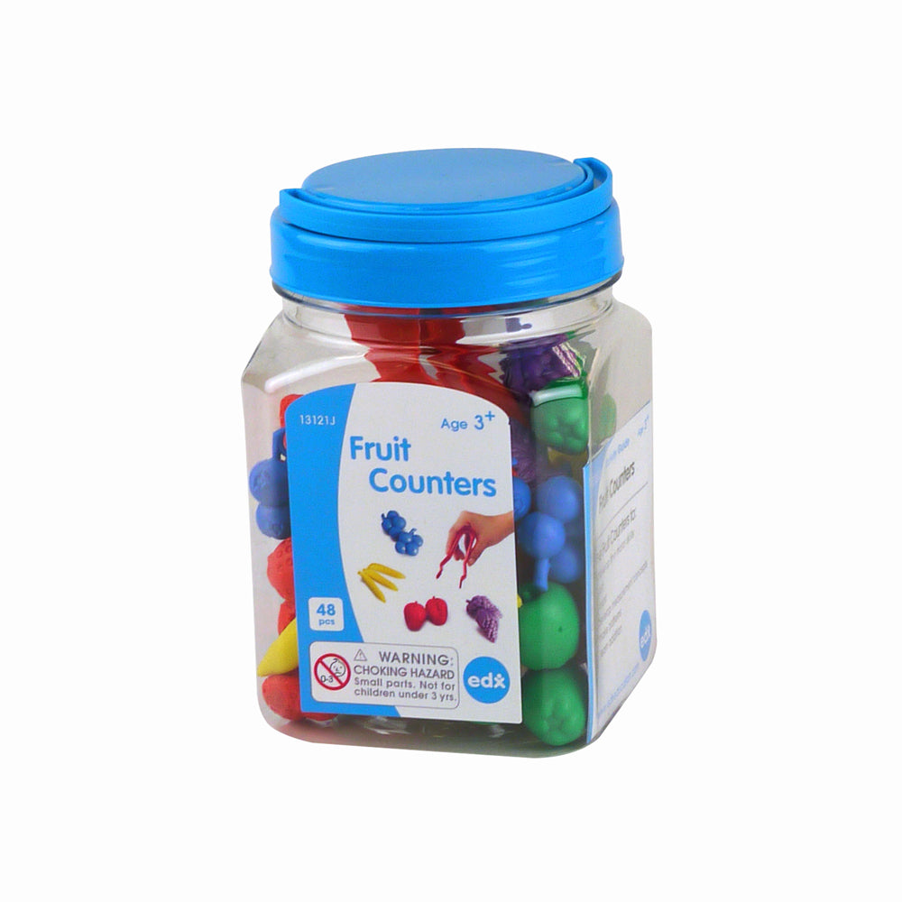Fruit Counters in Storage Jar